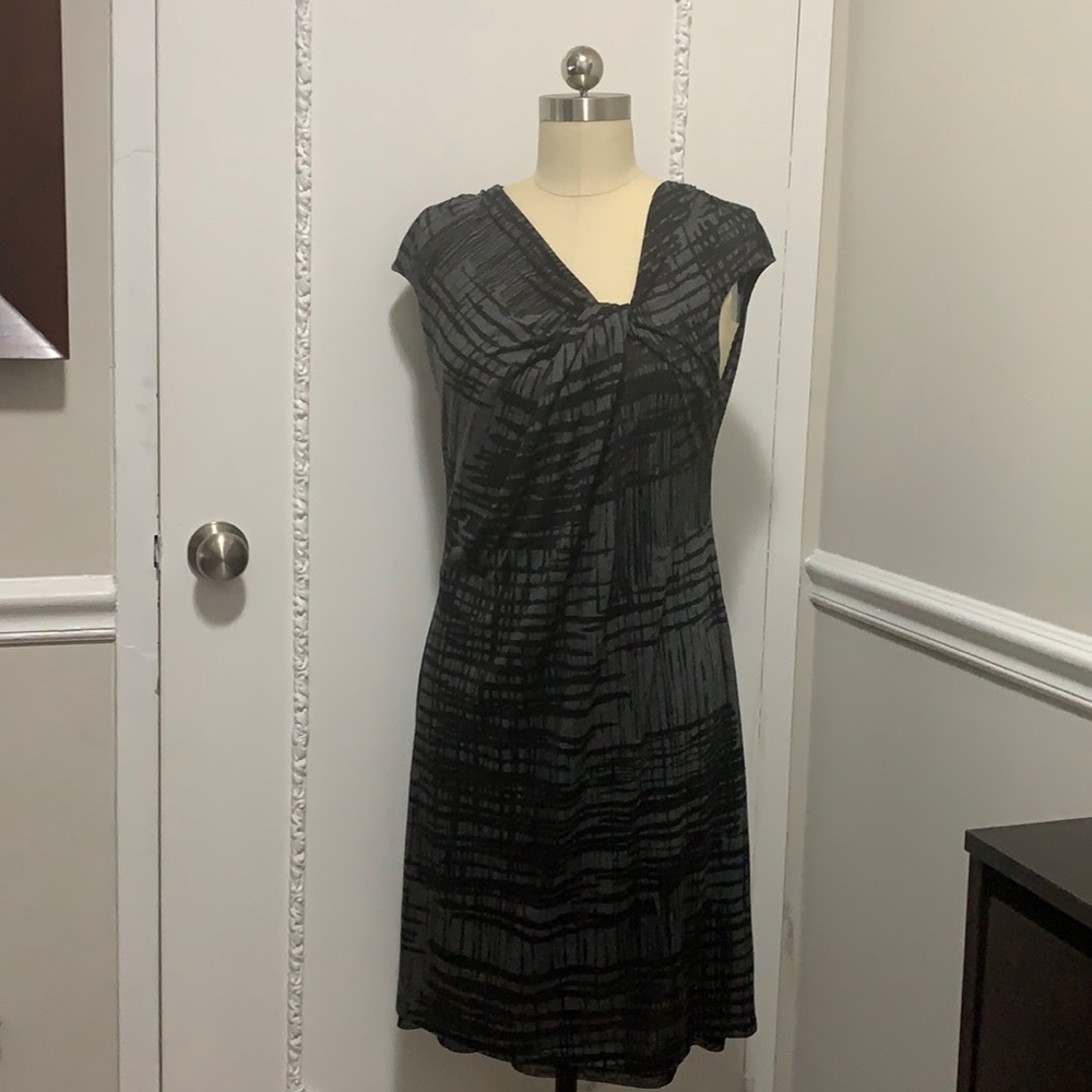 🟣 3/$50! Kenneth Cole NY stretch knit dress (M)